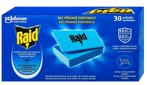 Raid elektrick� such� pol�t��ek 30 ks Raid elektrick� such� pol�t��ek 30 ks